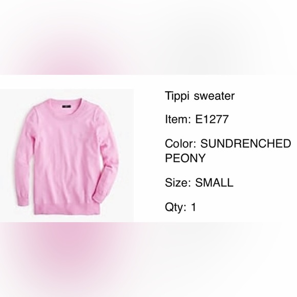 JCREW Tippi Sweater 100% Merino Wool (Sold out!) - Picture 5 of 7